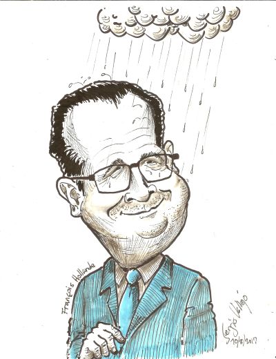 La-caricature.com - Franois Hollande - Sergio Vallejo