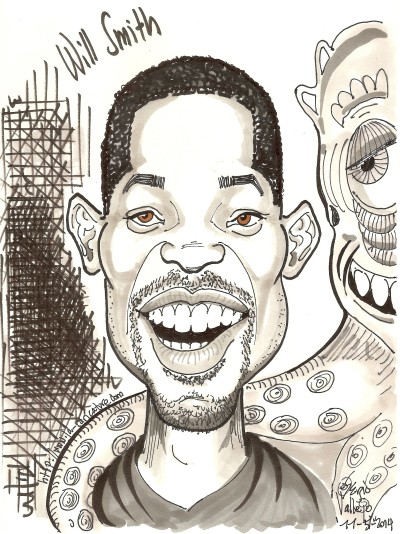 Will Smith - La-caricature.com - Sergio Vallejo