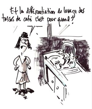 la caricature - clin oeil sminaire klesia