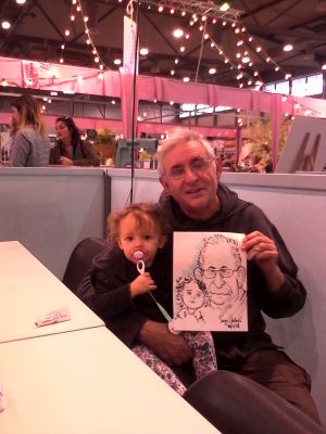 Atelier-Caricature-Salon-Creativa-Montpellier-2018