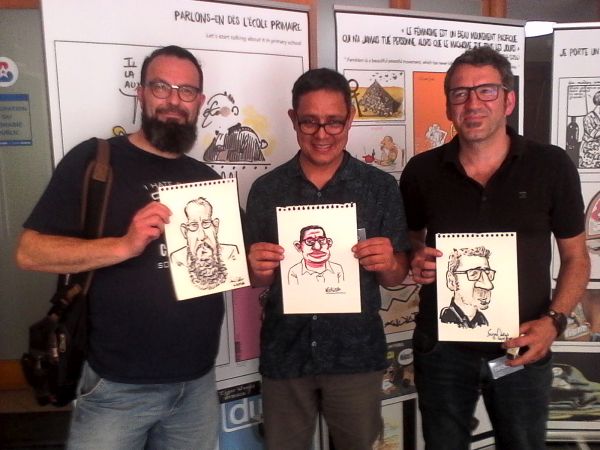 Festival international de la caricature de Bastogne - 2018